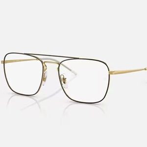 Ray Ban 3588 9054 8G 55 19140 double bridge fashion pilot" timeless square frame